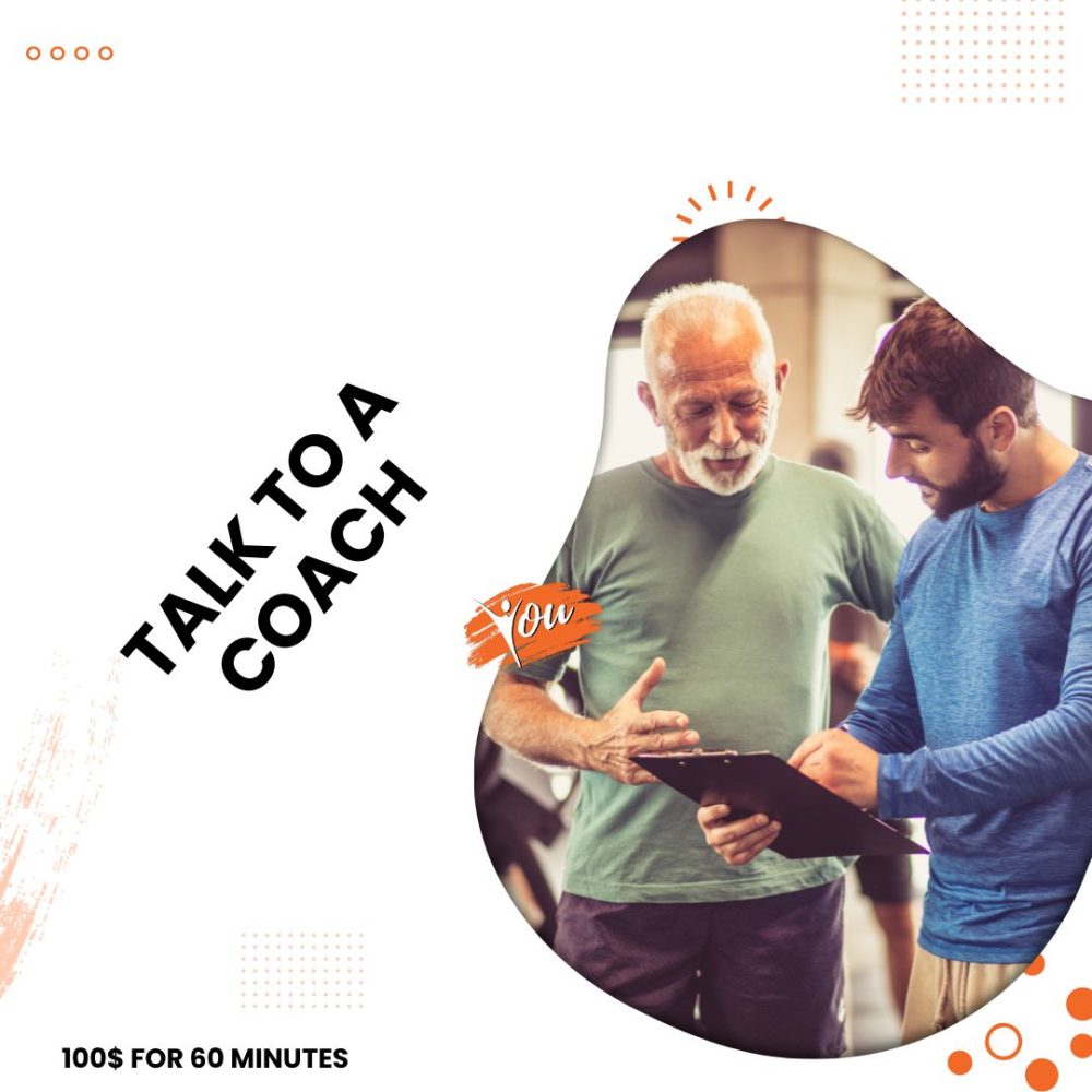 Talk to a Coach - 60 mins